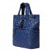 Женская текстильная сумка-рюкзак 8781 BLUE